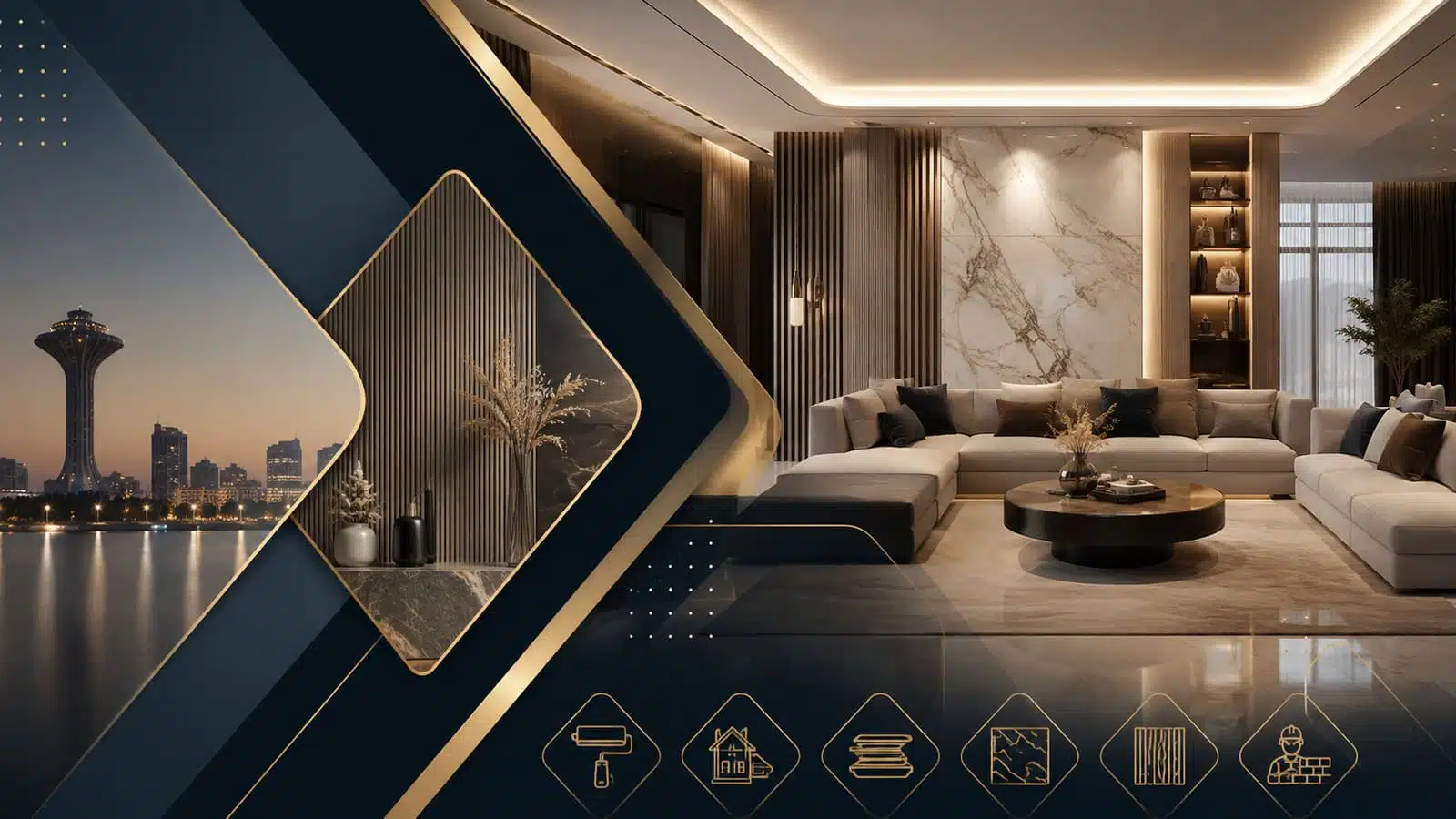 ديكورات وتشطيبات داخلية في الدمام